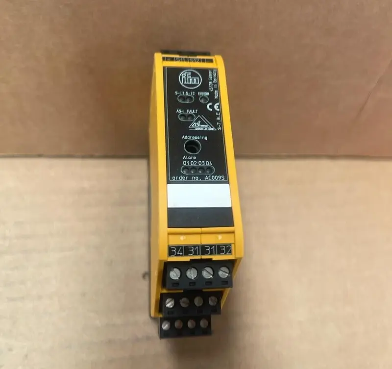 IFM - AC009S - AS-Interface control cabinet module