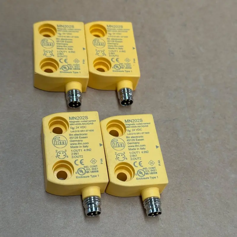 ifm electronic – MN202S – Magnetically Coded Safety Sensor / Safety Switch