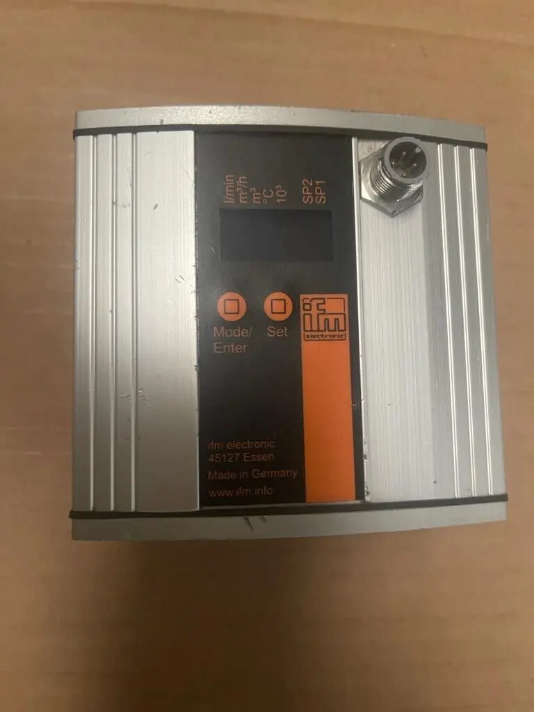 IFM - SU7000 - Ultrasonic flow meter