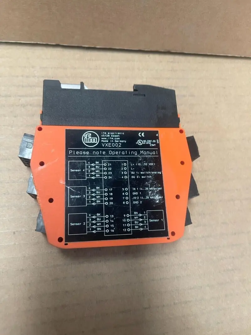 IFM - VXE002 - DIAGNOSTIC ELECTRONICS