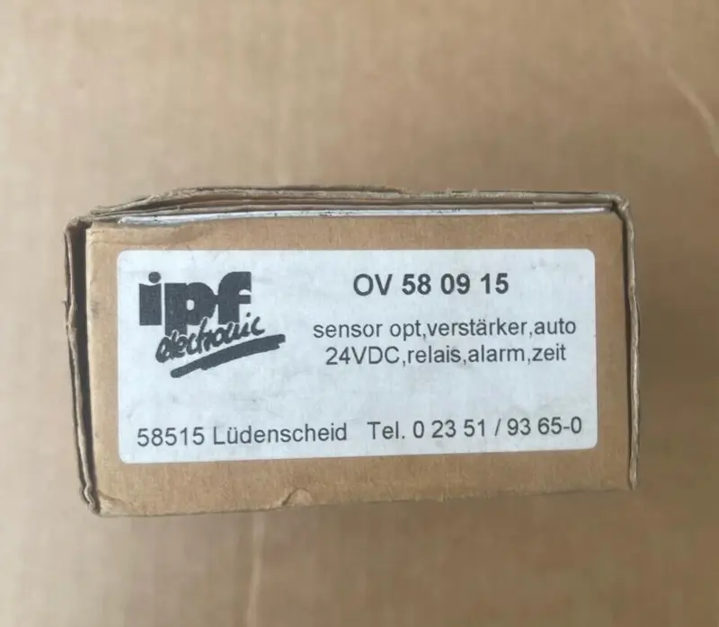 IPF Electronic - OV580915 - High performance light barriers - Amplifier