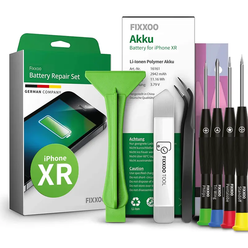iPhone XR Akku Reparaturset