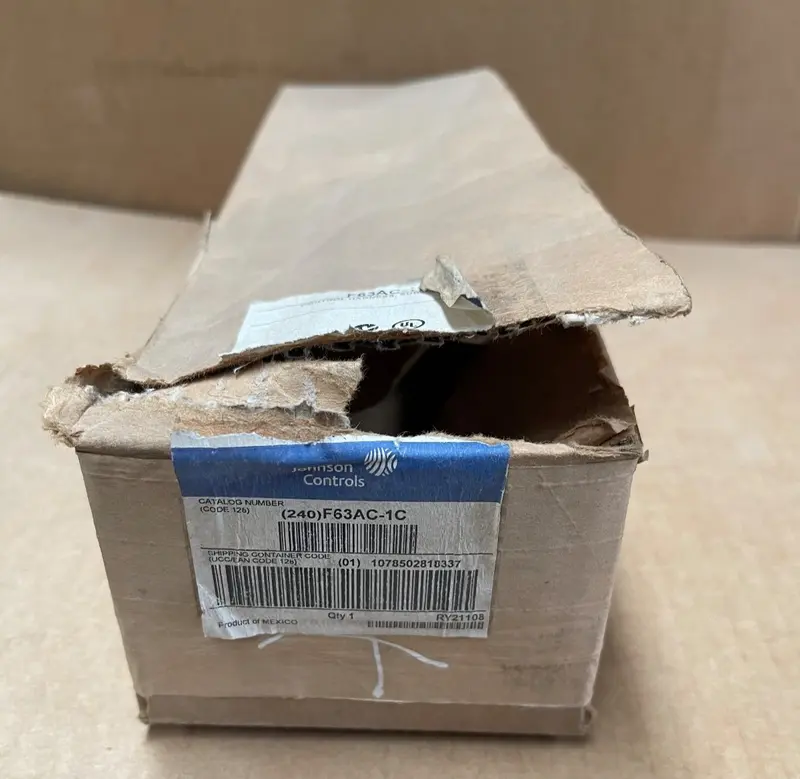 Johnson Controls – F63AC-1C – F63 Series Liquid Level Float Switch