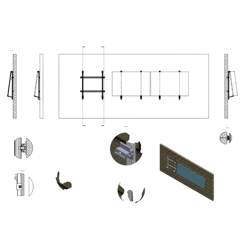 K2 Plugin-PV Montagesystem