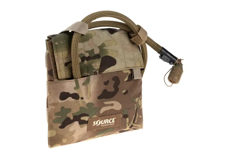 Kangaroo 1L Collapsible Canteen with Pouch MULTICAM