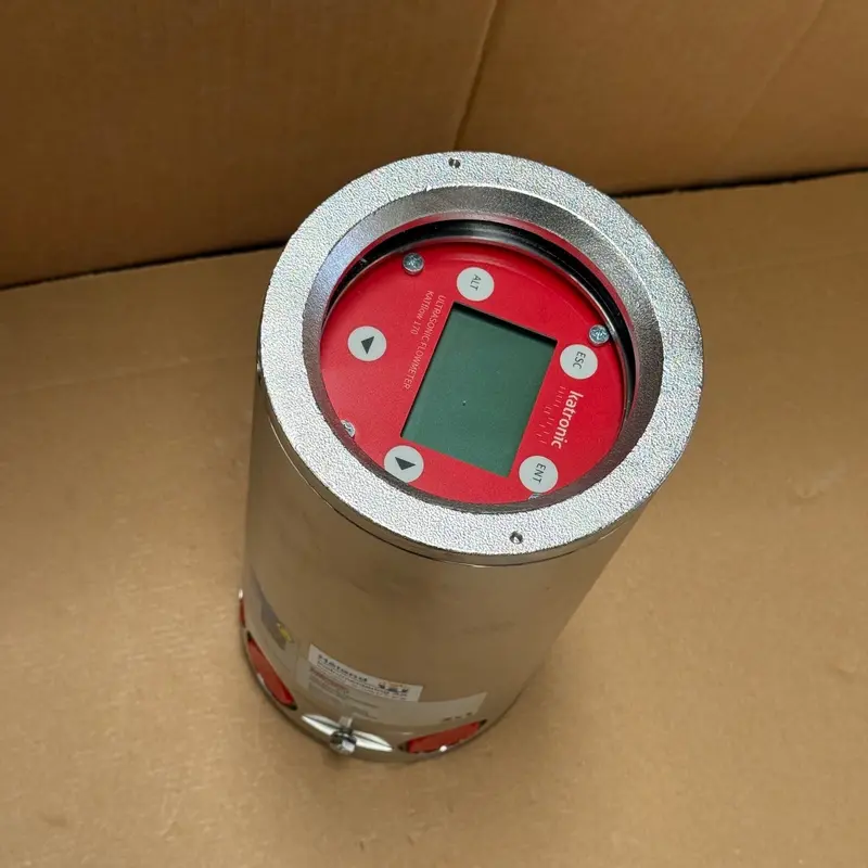 Katronic – KATflow 170 – ATEX Ultrasonic Flowmeter CB-EKa-03