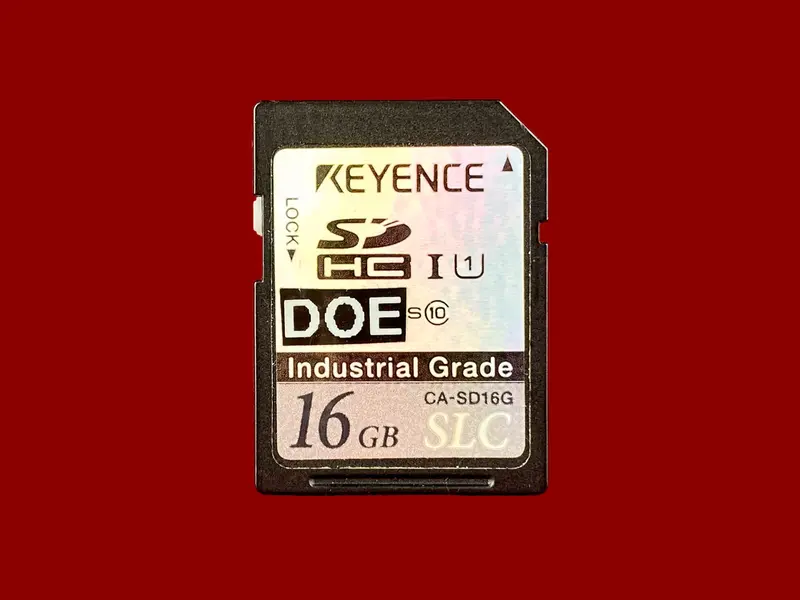 Keyence CA-SD16G 16 GB SD-Karte