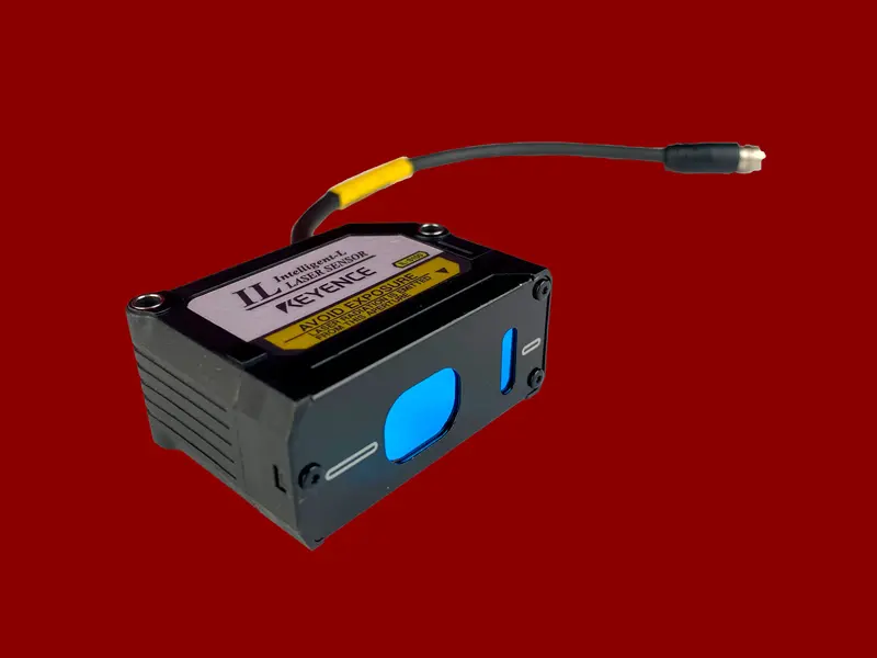 Keyence IL-S100 IL Multi-Funktions-CMOS-Analoglasersensor