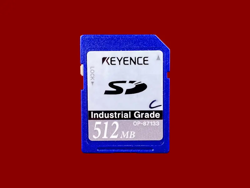Keyence OP-87133 512 MB SD-Karte