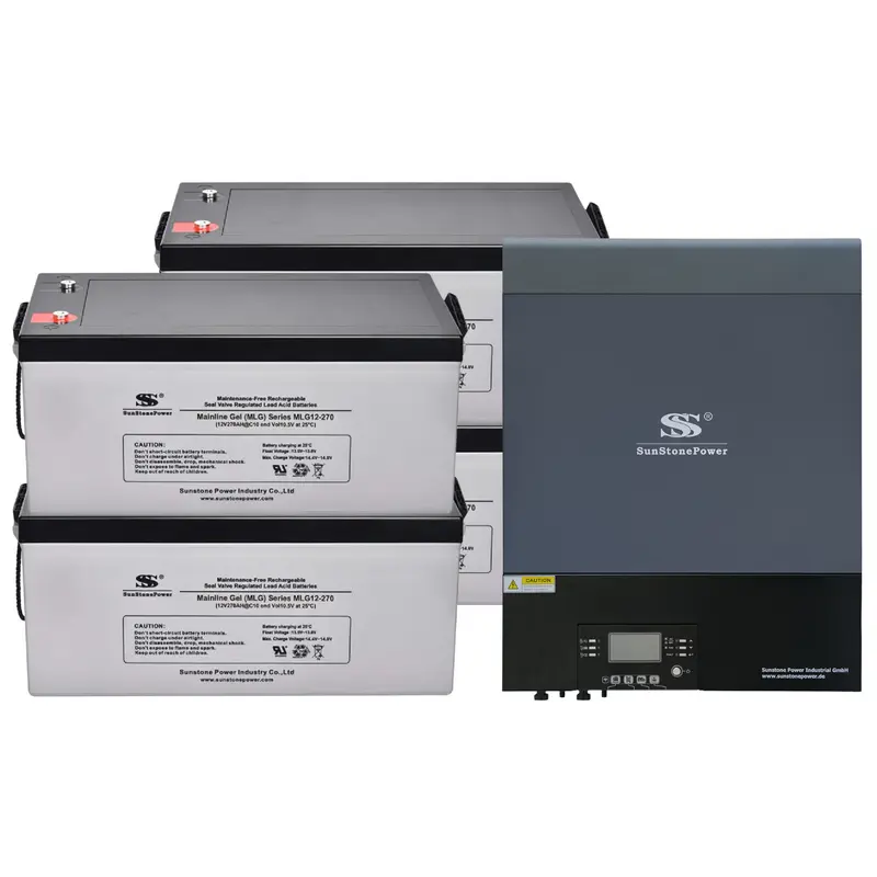 Kit Solaire Autonome