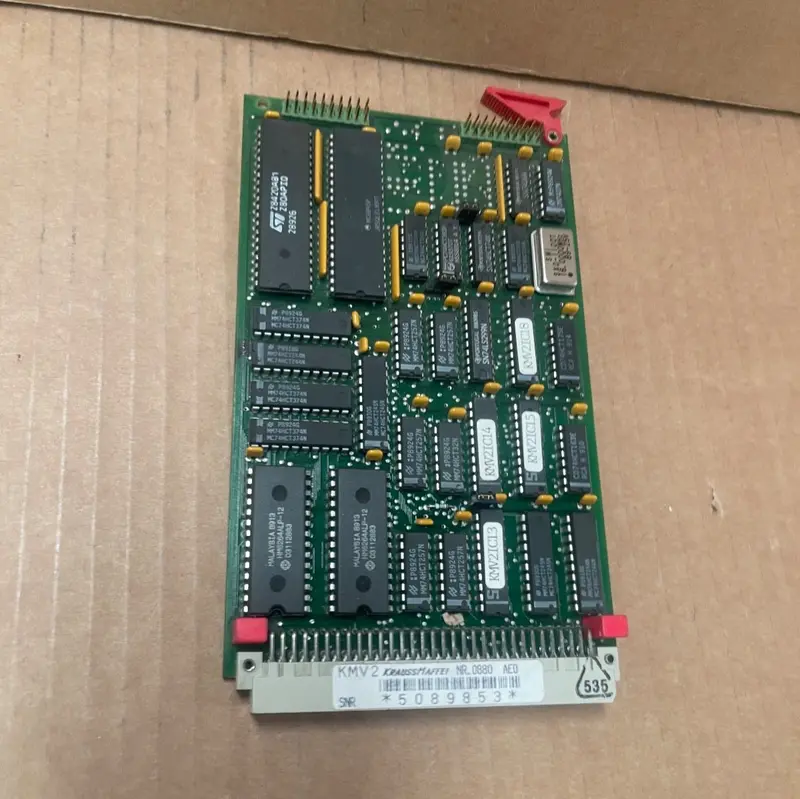 Krauss Maffei – KMV2 5089853 – Circuit Board / Controller Board