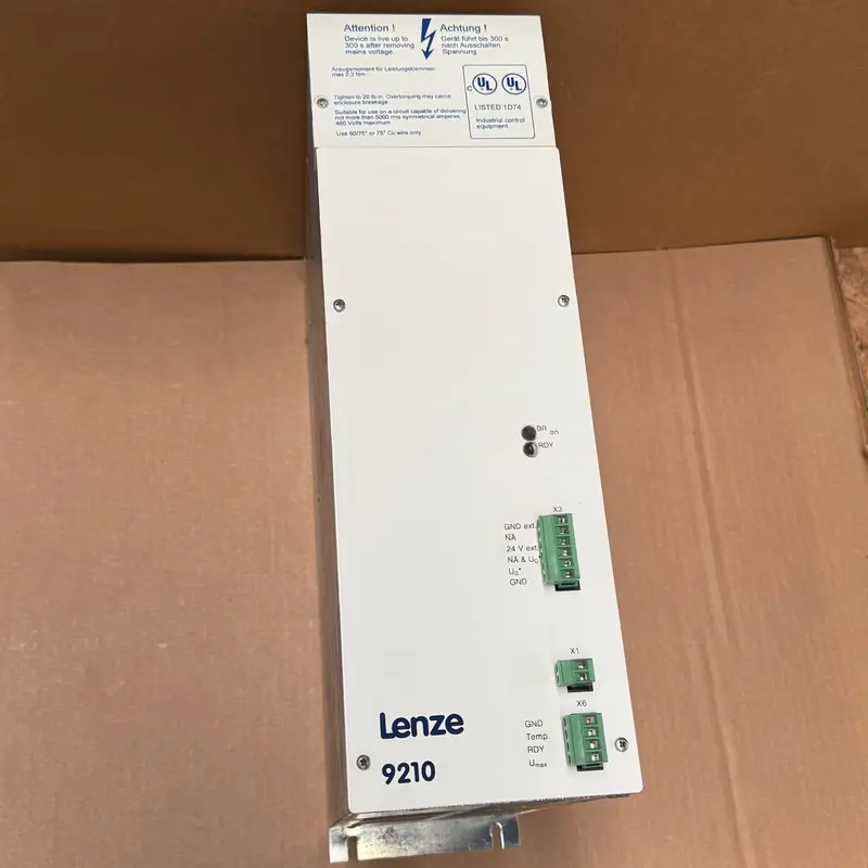 Lenze 9210 – 33.9215_E – Servo Drive Power Module