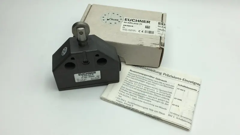 LK280 Einzelgrenztaster Endschalter Euchner N1ARL502-M