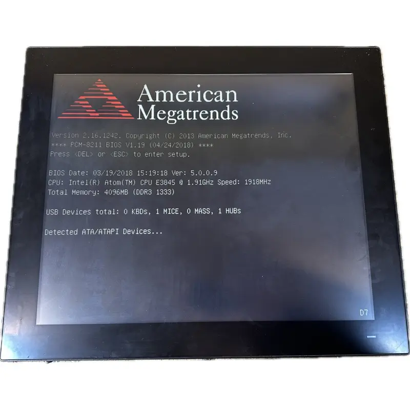 LK4213 Bedienpanel Advantech PPC-3190-RE4BE