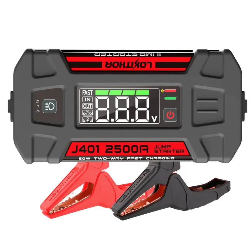 Lokithor 2500A 12V 74 Wh Lithium-Starthilfe