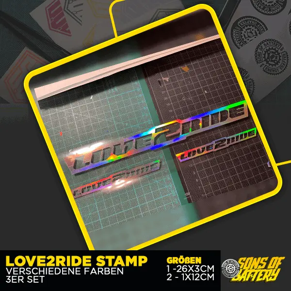 Love 2 Ride Modern - SoB -