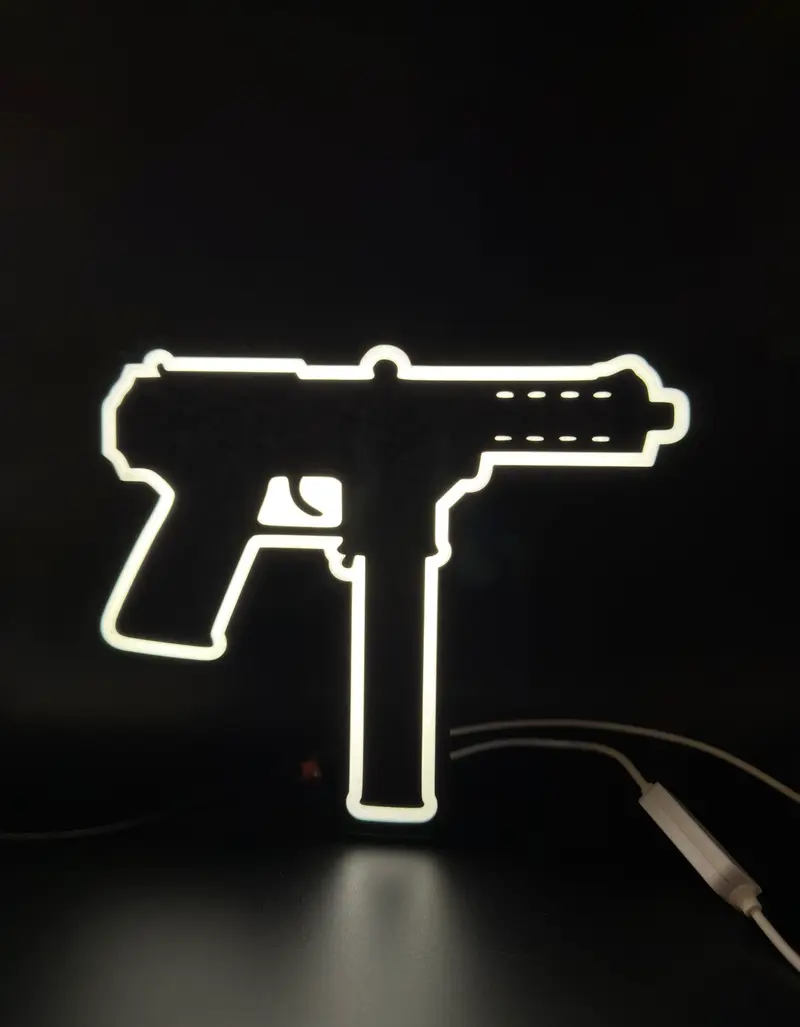 MAC10 Lightbox