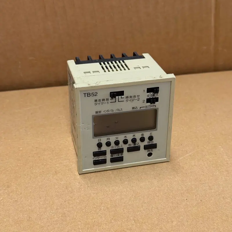 Matsushita – TB52101 – Digital Programmable Time Switch