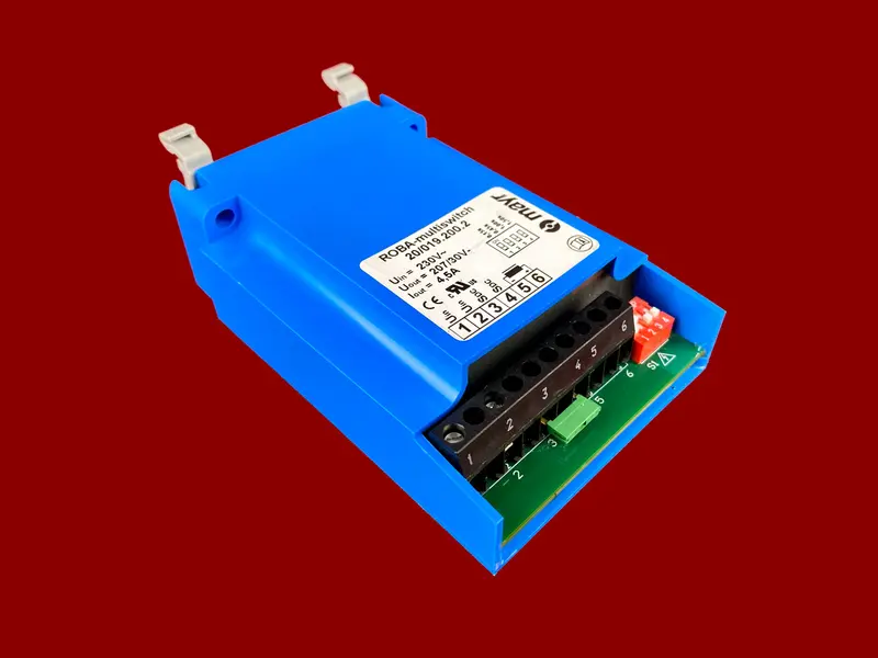 Mayr 20/019.200.2 ROBA multiswitch Schnellschaltmodul