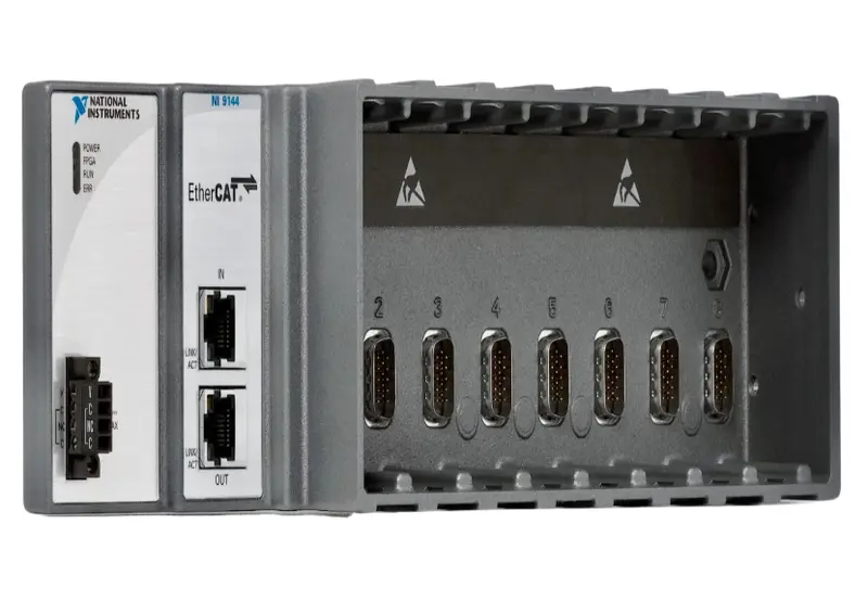 National Instruments NI 9144 EtherCAT Slave Expansion Chassis