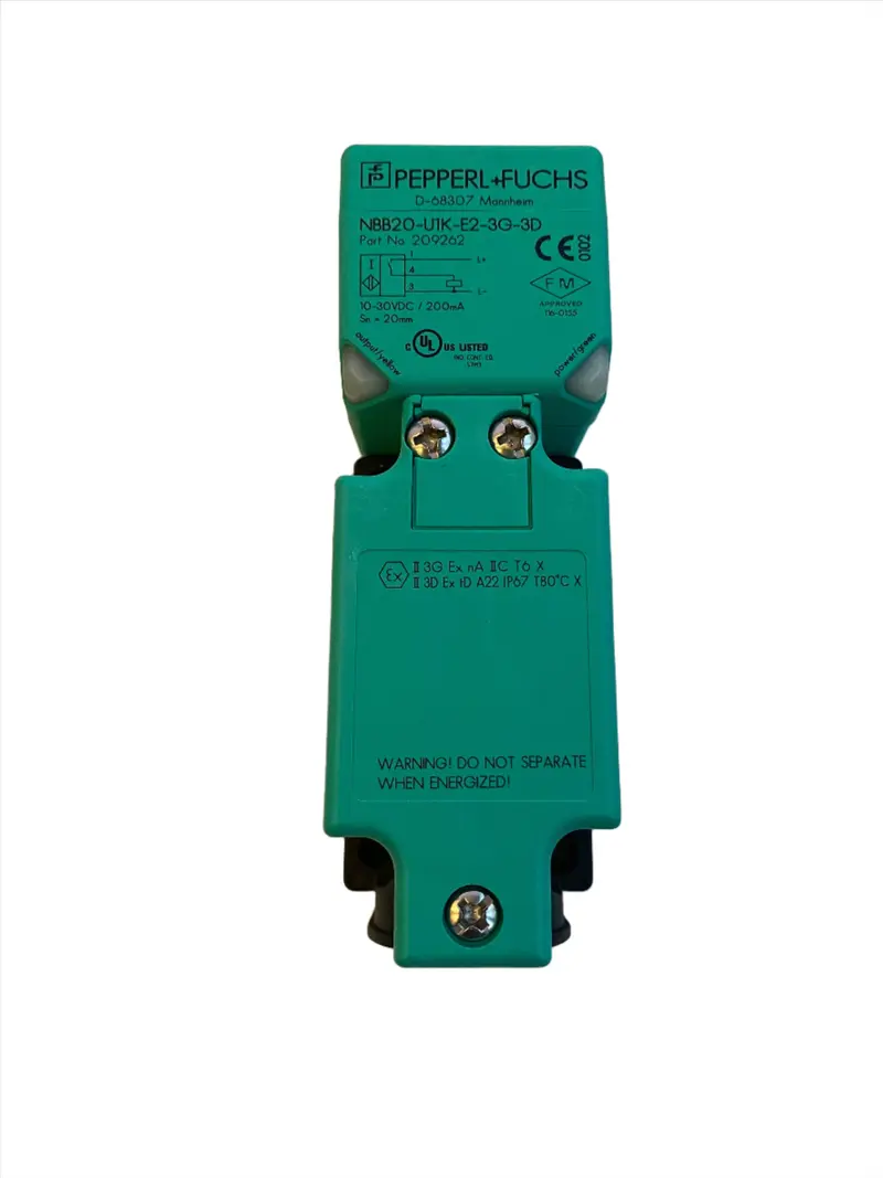 NBB20-U1K-E2-3G-3D Pepperl+Fuchs Inductive Sensor (209262)