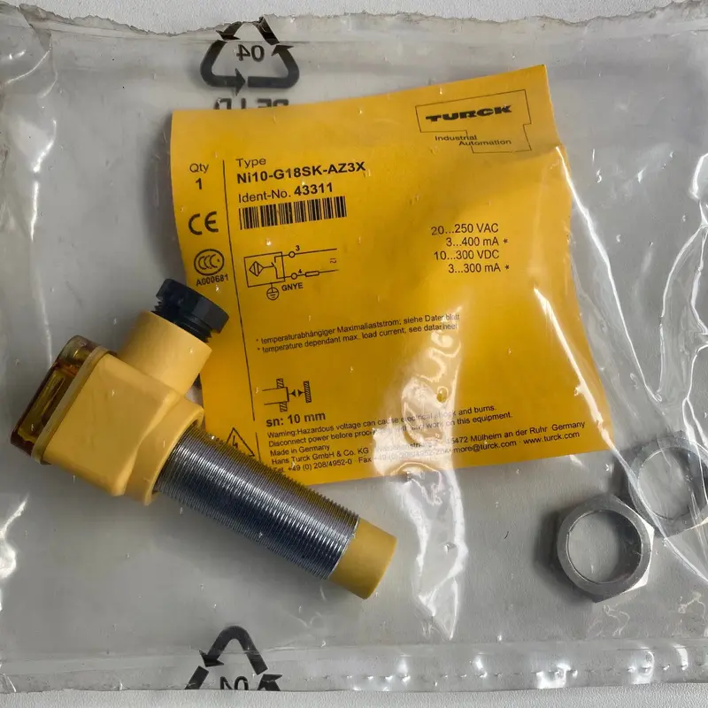 NI10-G18SK-AZ3X Turck Inductive Sensor