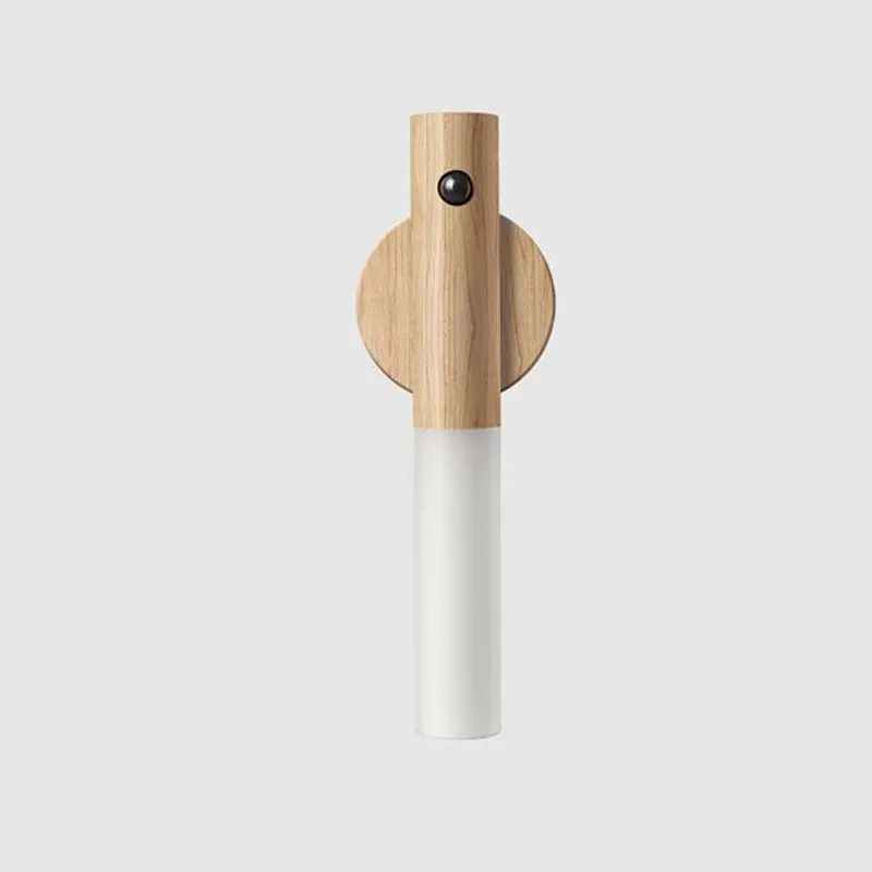 Nordic Holz Wandleuchte
