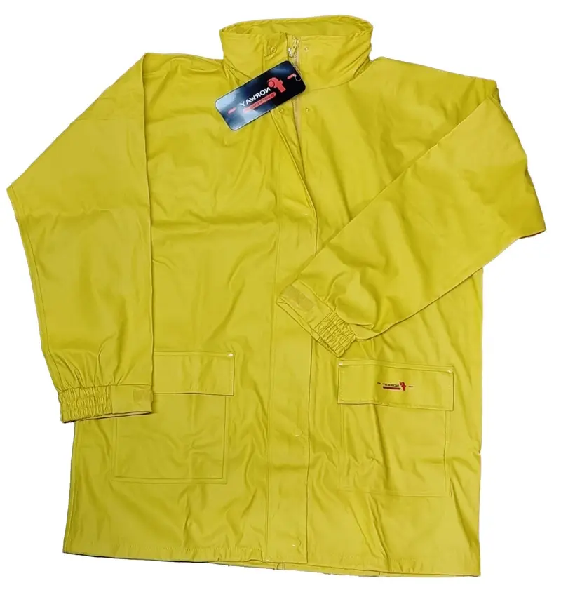 Norway PU Yellow Rain Jacket