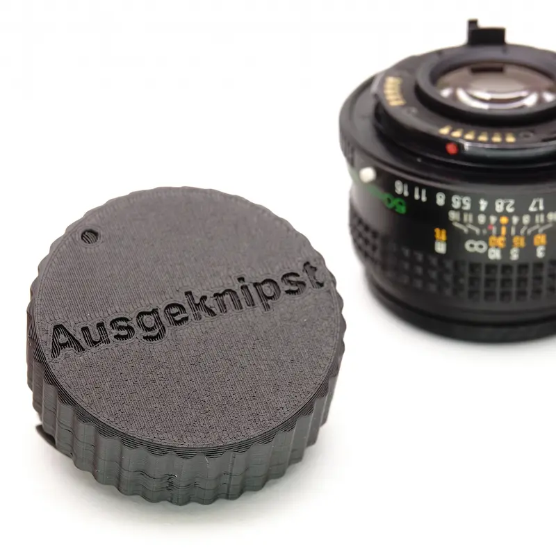 Objektivdeckel hinten für Mamiya Sekor E, EF