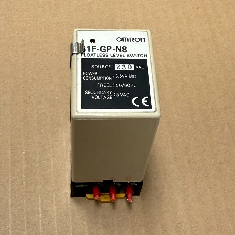 Omron – 61F-GP-N8 – Floatless Level Switch 220VAC