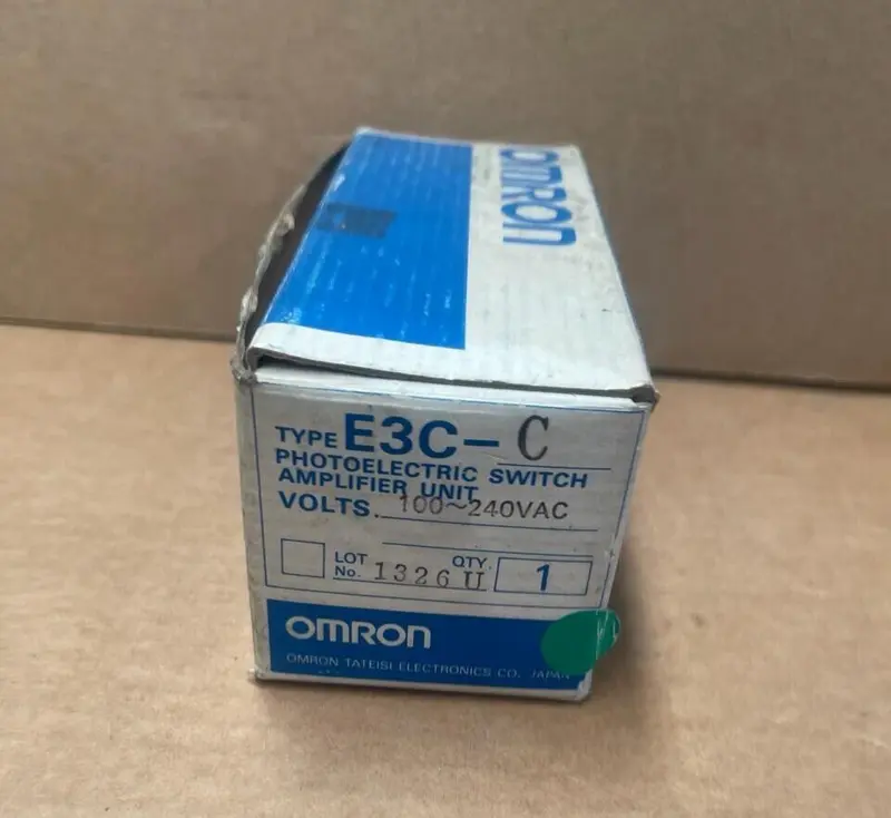 OMRON - E3C-C - Photoelectric Switch Amplifier Unit