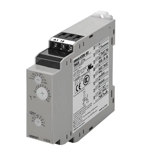 Omron H3DK-M1 Multi-range Multi-mode Solid-state Timer