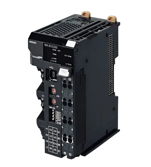 Omron NX-ECC202 NX-Series EtherCAT Coupler Unit