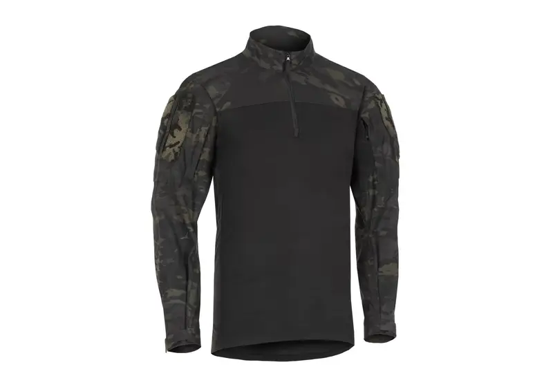 Operator Combat Shirt MK III ATS Flex MULTICAM BLACK