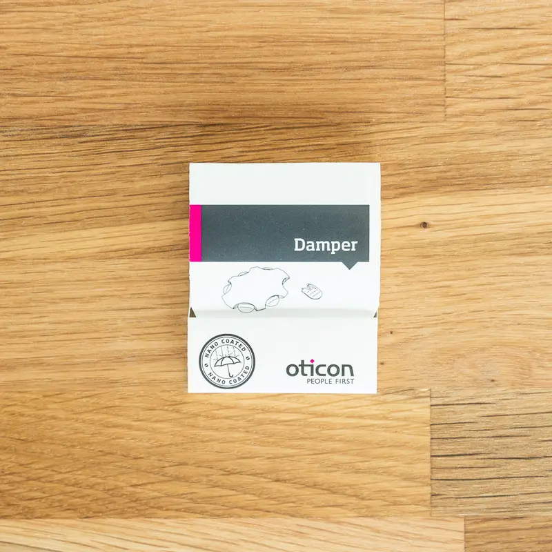 Oticon Damper