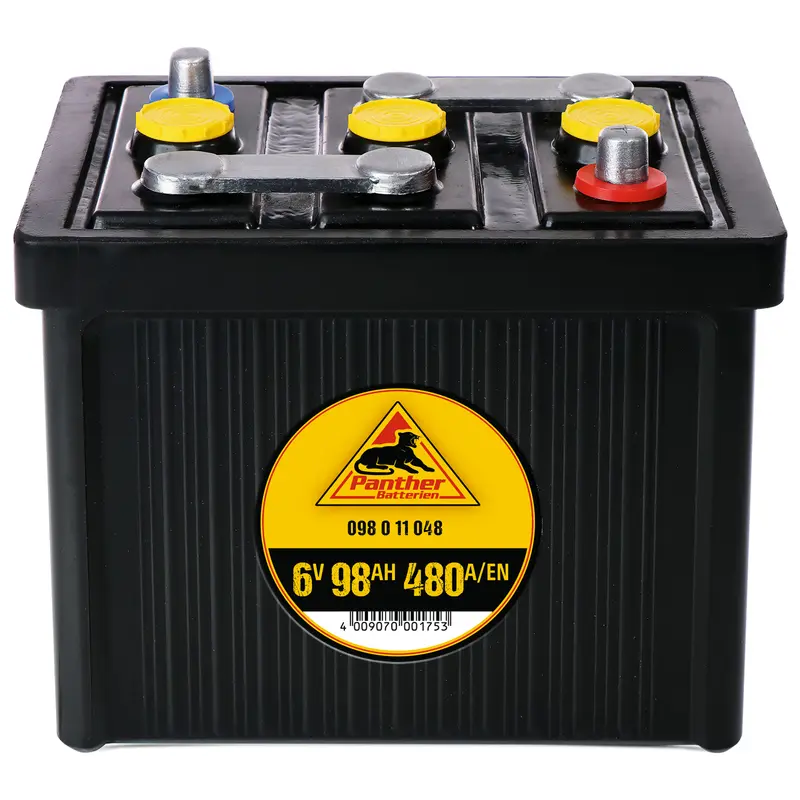 Panther Oldtimer 09811 6V 98Ah 480A/EN