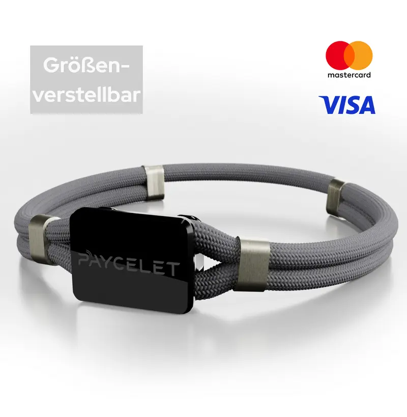 PAYCELET ONE - Onyx Black - Sail Rope flex - Set