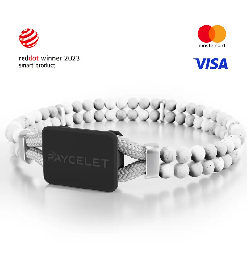 PAYCELET ONE - Stealth Black - Perlenarmband - Set