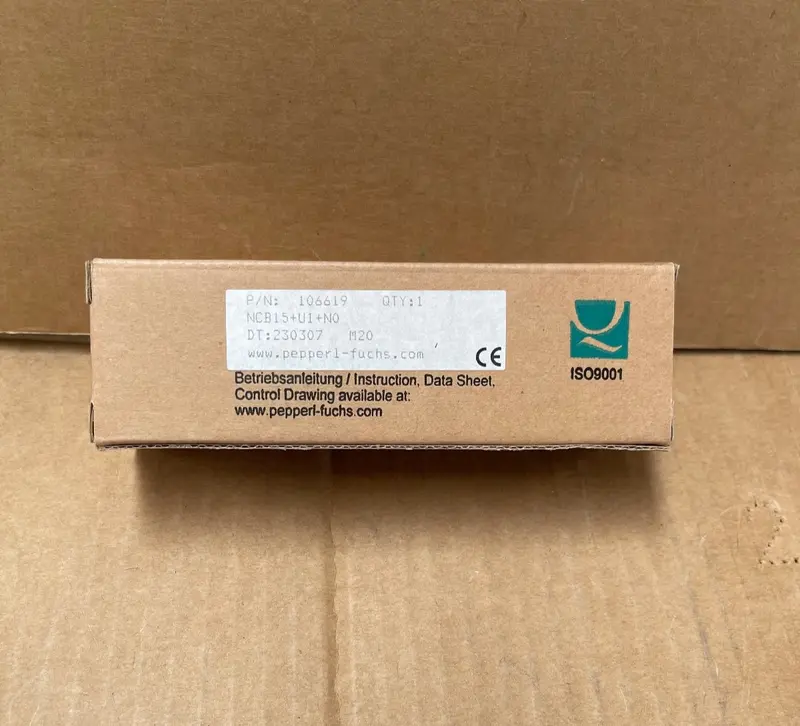 Pepperl + Fuchs – NCB15+U1+N0 – Inductive Sensor (Part 106619)