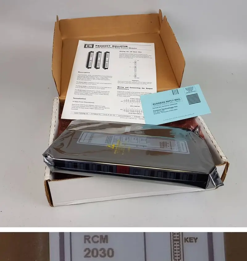 PP5265 Control Technology RCM 2030 ovp
