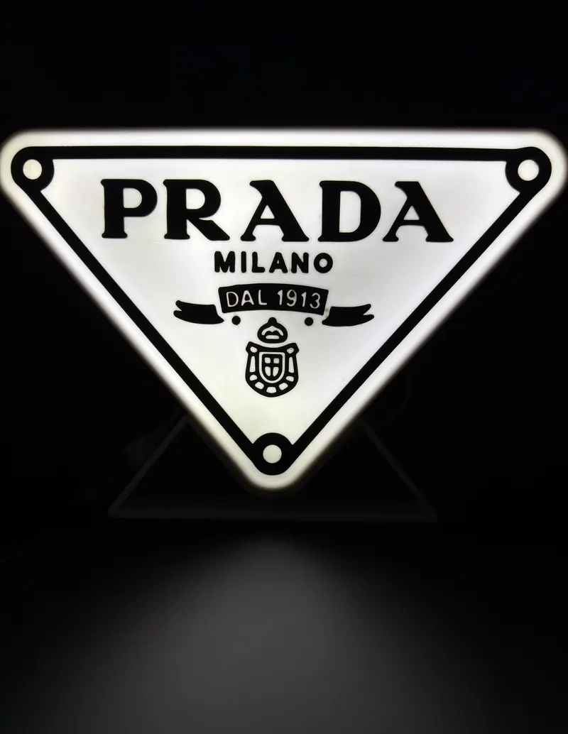 Prada Milano Lightbox