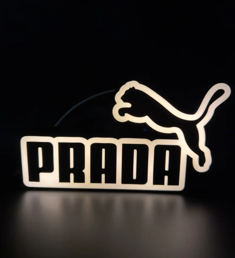 Prada Puma Lightbox
