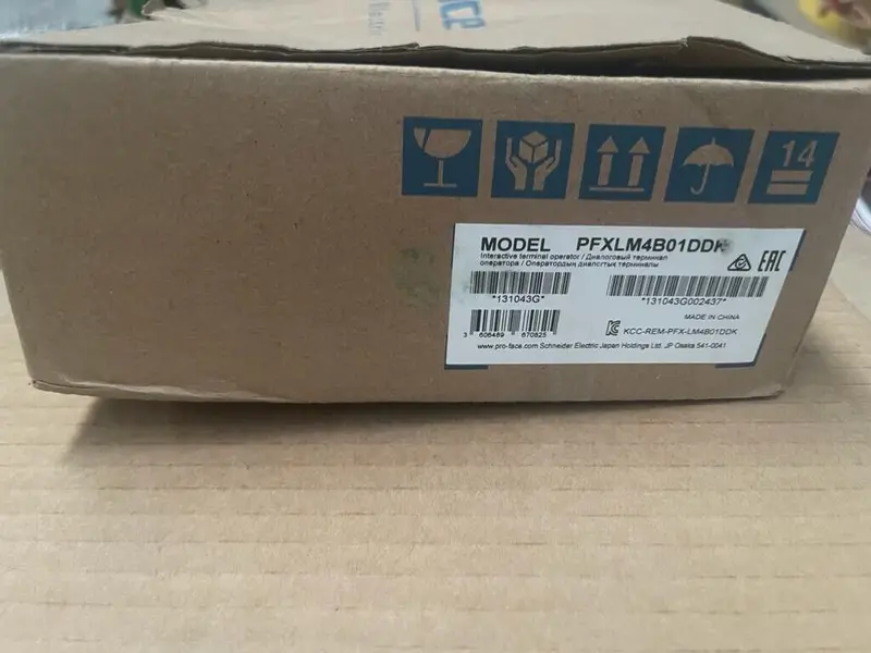 PROFACE PFXLM4B01DDK Rear Module DIO Interactive Terminal Operator