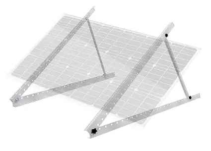 PV-Modulhalter horizontal