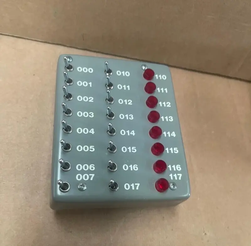 Quartech Corporation - PC-0085 I/O Simulator - Input/Output Simulation Module