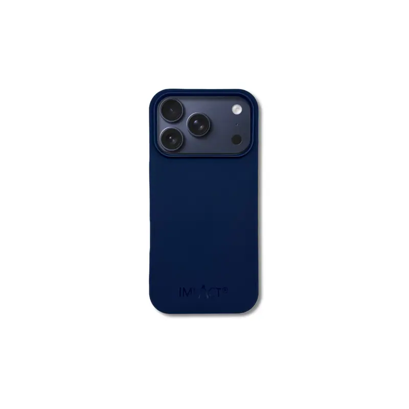 Recycelte iPhone Hülle Ozeanblau