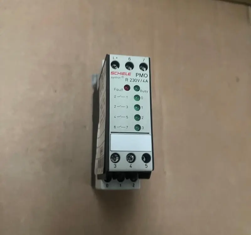 Schiele - PMO R 230V/4A - Relay Output Module