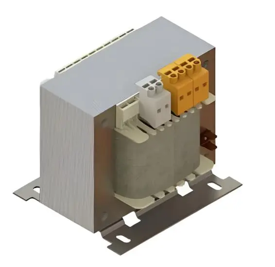 SCHMIDBAUER 14870B Single-Phase Isolating Transformer 230V 58V 500VA