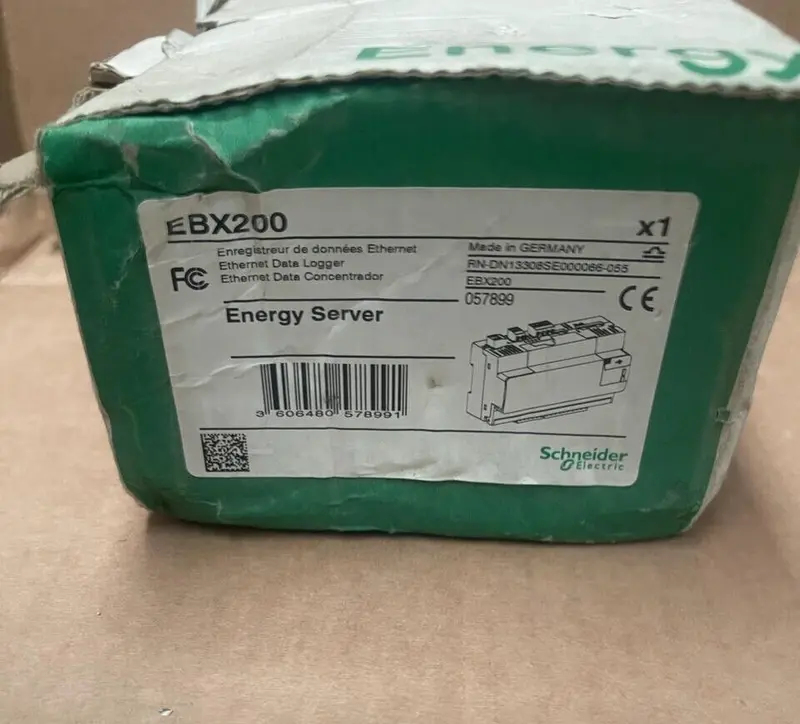 Schneider Electric Energy Server - EBX200 - Ethernet Data Logger