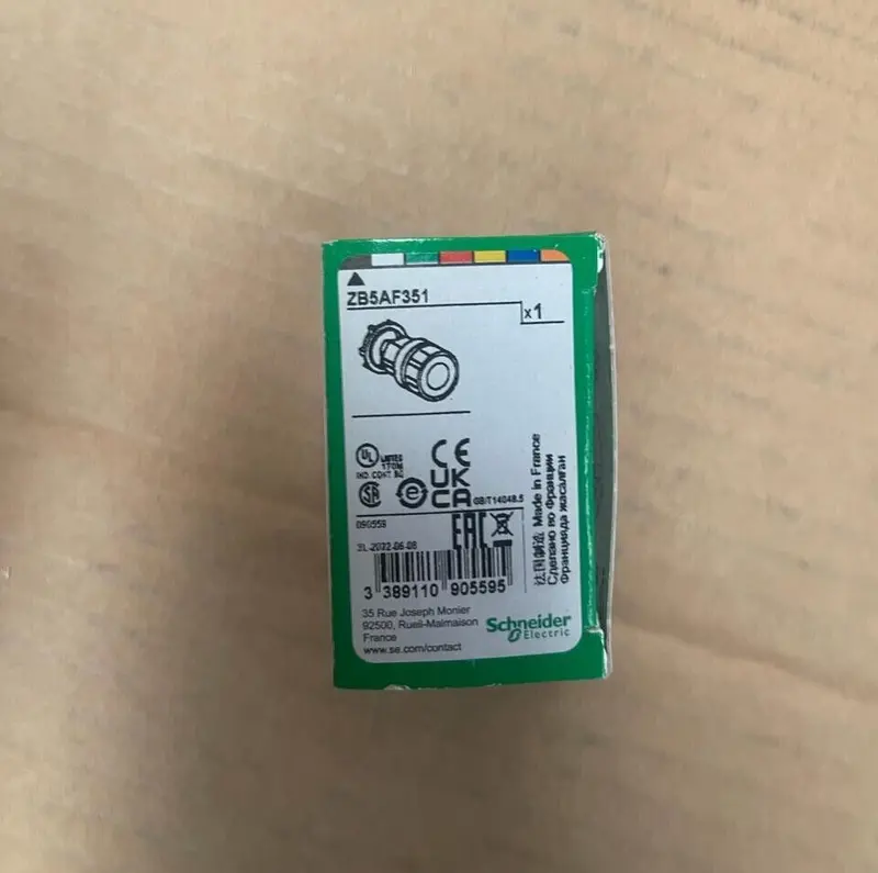 Schneider Electric Harmony - ZB5AF351 - Front Element for Push Button